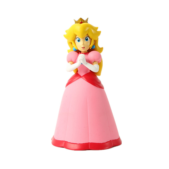 Mô hình Mario - Peach 1 Mô hình Mario